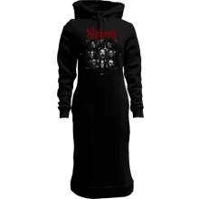Худи платье Slipknot Band