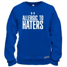Свитшот Allergic to haters