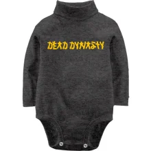 Детское боди с длинным рукавом с Dead Dynasty