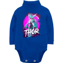 Детское боди с длинным рукавом с Тором (Thor)
