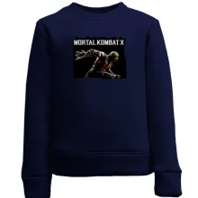 Детский свитшот Mortal Kombat X