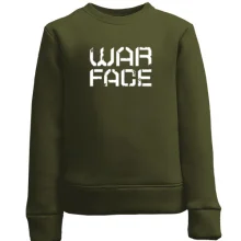 Дитячий світшот з логотипом Warface