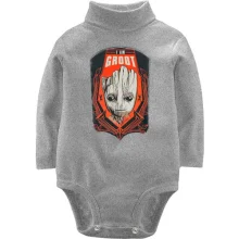 Детское боди с длинным рукавом i'm Groot (Стражи Галактики)