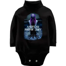 Детское боди с длинным рукавом American Horror Story (постер)