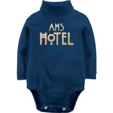Детское боди с длинным рукавом AHS Hotel (American Horror Story)