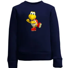 Детский свитшот с черепахой из игры Марио