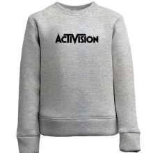 Детский свитшот с логотипом Activision
