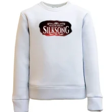 Детский свитшот с логотипом Hollow Knight - Silksong