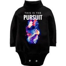 Детское боди с длинным рукавом This is Pursuit