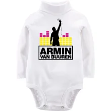 Детское боди с длинным рукавом Armin Van Buuren EQ