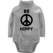 Детское боди с длинным рукавом Be Hippy
