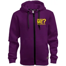 Мужское худи на молнии Miss Me& (Morriarty)