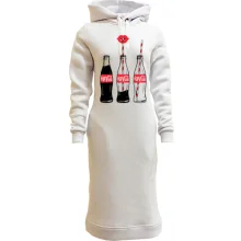Худи платье 3 Coca Cola