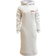 Худи платье NASA Worm logo mini