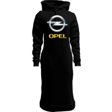Худи платье Opel logo (2)