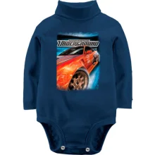 Детское боди с длинным рукавом Need for Speed - Underground