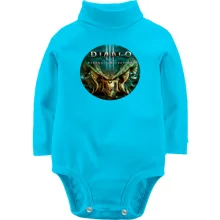 Детское боди с длинным рукавом Diablo - Eternal Collection