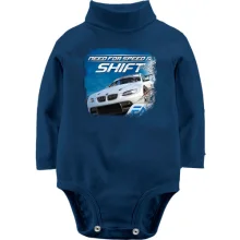Детское боди с длинным рукавом Need for Speed - Shift