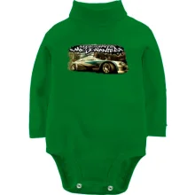 Детское боди с длинным рукавом Need for Speed - Most Wanted 2
