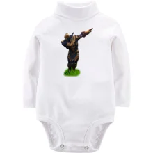 Детское боди с длинным рукавом Fortnite dab
