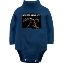 Детское боди с длинным рукавом Mortal Kombat X