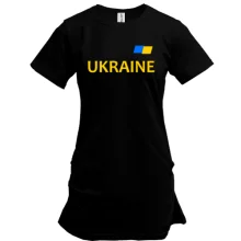 Подовжена футболка Збірна України