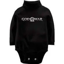 Детское боди с длинным рукавом с логотипом God of War