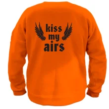 Свитшот Kiss my airs