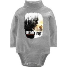 Детское боди с длинным рукавом с обложкой Dying Light