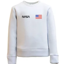 Дитячий світшот Сотрудник NASA