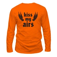 Лонгслив Kiss my airs