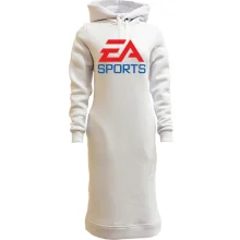 Худи платье EA Sports