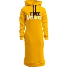 Худі сукня Free Princip
