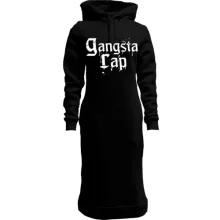 Худі сукня Gangsta Rap
