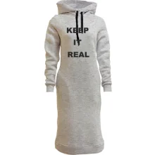Худі сукня Keep It Real 2