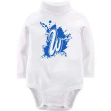 Дитяче боді з довгим рукавом West Coast Customs (2)