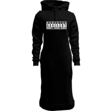 Худі сукня Parental Advisory