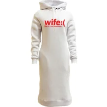 Худі сукня Wife