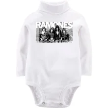 Детское боди с длинным рукавом Ramones Band (2)
