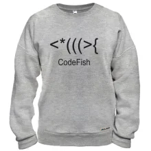 Свитшот code fish