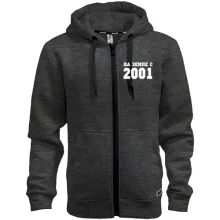 Мужское худи на молнии На земле с 2001