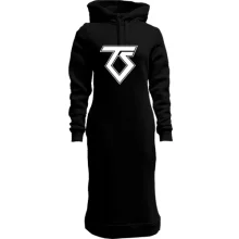 Худі сукня Twisted Sister