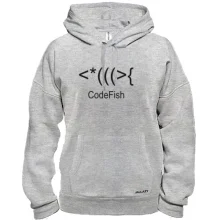 Толстовка code fish