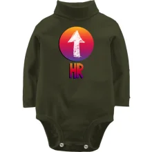 Детское боди с длинным рукавом для HR