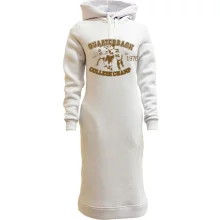 Худи платье College champ