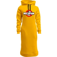 Худи платье No spam