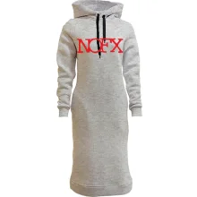 Худи платье NOFX
