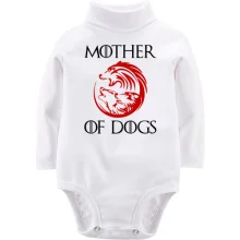 Детское боди с длинным рукавом Mother of Dogs 2
