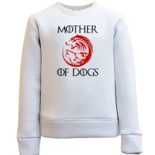 Детский свитшот Mother of Dogs 2