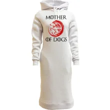 Худи платье Mother of Dogs 2